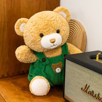 Adorable Ours en Peluche pour Bébé, Jouet Personnalisable avec Vêtements, Jouet Éducatif pour Enfants, Accepte Logo Personnalisé, Anti-Stress