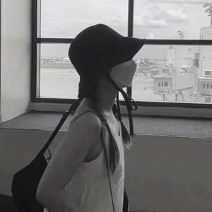 Chapeau Bob Réversible Double Face Style Coréen et Japonais Séchage Rapide pour Pêcheur Extérieur Printemps-Été - Product Image 4