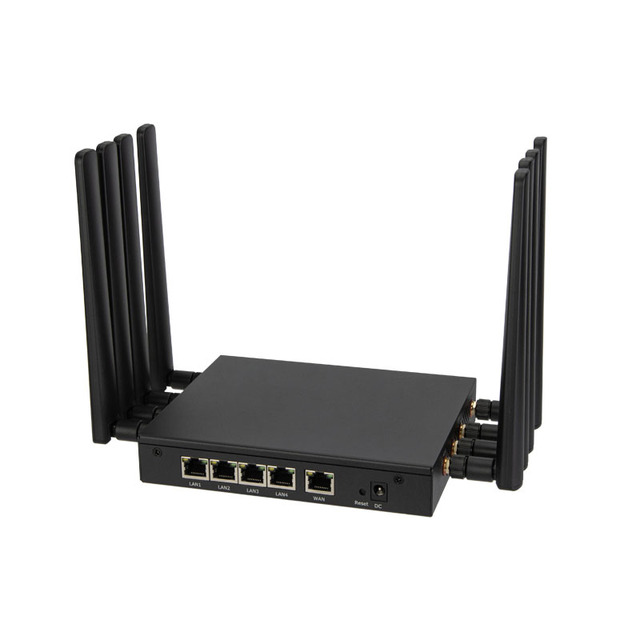 HUASIFIEI WS1698AX 5G Router Dual Band 3000Mbps Wireless Wifi6 Support with SIM Slot for Home Use Firewall and VPN Function