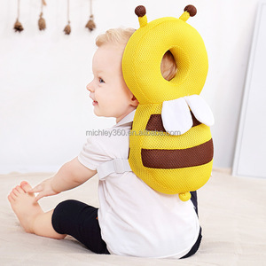 Michley all'ingrosso <span class=keywords><strong>protezione</strong></span> del bambino essenziale del cuscino del peluche del bambino-cuscino di <span class=keywords><strong>protezione</strong></span> della testa di forma animale (RTS & OEM opzioni) - Product Image 3