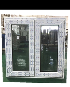Prix direct usine Foshan – <span class=keywords><strong>Fenêtres</strong></span> à battants en <span class=keywords><strong>PVC</strong></span>/UPVC sur mesure, à <span class=keywords><strong>double</strong></span> <span class=keywords><strong>vitrage</strong></span>, à faible coût pour projets de construction - Product Image 4