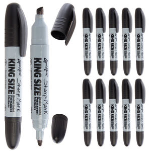 Marqueur permanent jumbo rechargeable, carte blister - Product Image 5