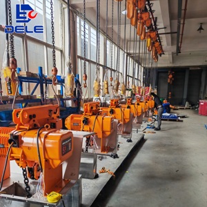 Polipasto Eléctrico Industrial de Cadena de 1, <span class=keywords><strong>2</strong></span> y 3 Toneladas, Equipo de Elevación Duradero para Grúas y Fábricas - Product Image 6