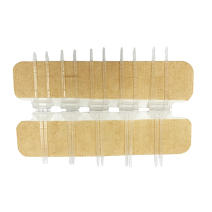 Tiras quirúrgicas para heridas, dispositivo de cierre para heridas, indicado para cerrar heridas agudas, como laceraciones e incisiones quirúrgicas - Product Image 2