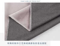 Tapis de prière en velours hollandais doux, couleur unie, fin, multicolore, personnalisable, tapis de prière simple et lisse