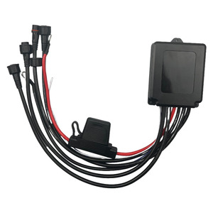 Lumina New Dual Zone <span class=keywords><strong>LED</strong></span> hộp điều khiển với RF từ xa và ứng dụng tương thích-cho Rock và bánh xe đèn - Product Image 1