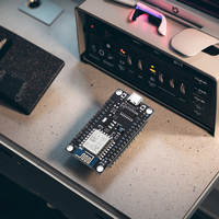 Module ESP8266 Port Série V3 I2C NodeMcu Carte de Développement IoT avec CH340 pour Kits et Cartes Convertisseur DC/DC Linux