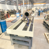 Máquina CNC Horizontal para Pulir Orificios Profundos, Rectificadora de Orificios Profundos para Tubos Pulidos