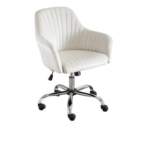 Chaises de Salle à Manger Rembourrées Style Nordique en Velours Antique - Product Image 2