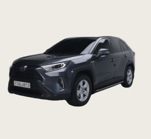 Toyota RAV4 Híbrido AWD, SUV Automático con Sistema de Propulsión de Gasolina y Eléctrico, Vehículo Familiar Robusto y Eficiente para Aventuras - Product Image 1