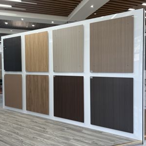 Panneau mural en fibre de charbon de bambou Crystal Board 4x8, fourni par l'usine, certifié, ignifuge, imperméable, facile à installer - Product Image 3