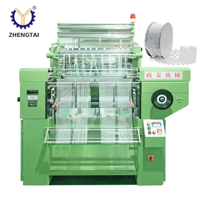 Zhengtai nuovo filato di ordito automatico ad alta velocità alimentatore automatico macchina per maglieria a nastro all'uncinetto macchina per maglieria in ordito