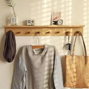 Crochets en bois faits à la main de haute qualité <span class=keywords><strong>pour</strong></span> salle de bain - Product Image 4