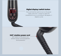 Nouveau chaud fer à friser cheveux fer vente baril en céramique automatique rotatif baguettes à friser Waver coiffure bigoudis