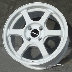 Jantes en alliage Fonyee pour RAYS TE37 15 <span class=keywords><strong>16</strong></span> 17 18 19 pouces 4x100/114.3 5x100/108/112/113/114.3/120 pour voitures - Product Image 3