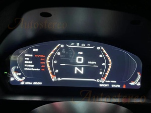 Metre BMW 3/4 serisi F30 F35 F31 F34 F32 F33 F36 13-20 LCD dijital pano paneli gösterge paneli horoz hız göstergesi Linux - Product Image 6