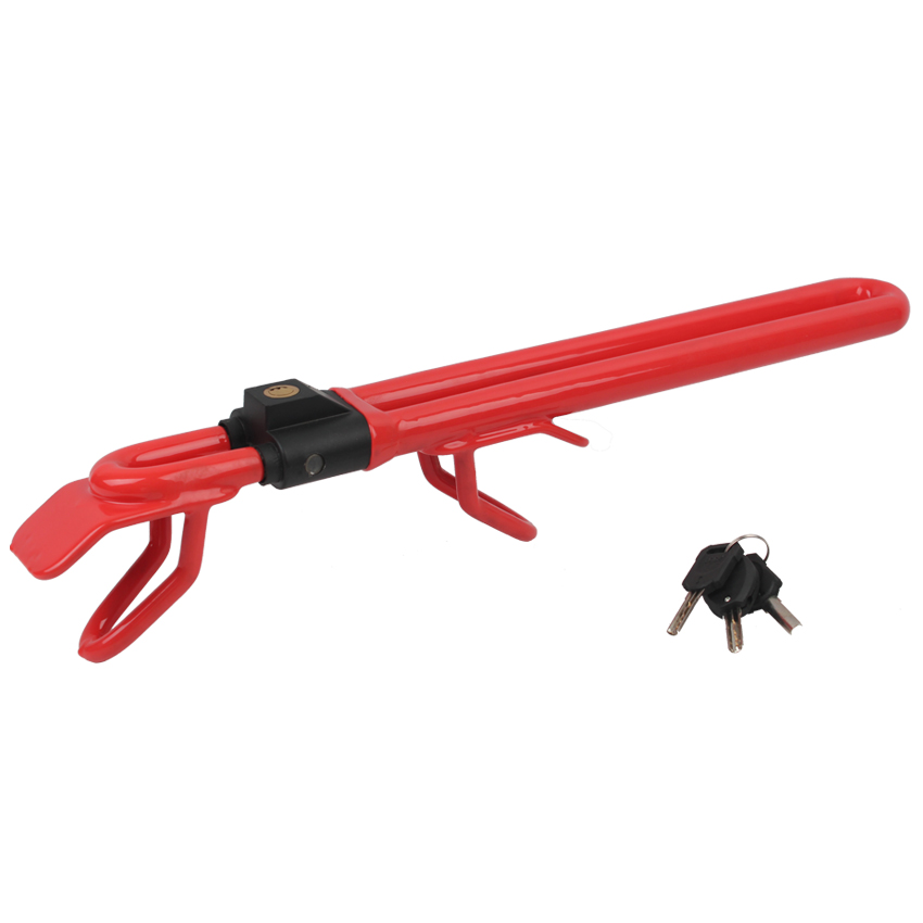 ANMA Custom High Quality Car Safety Steering Wheel Lock | Universal Anti-Theft Device