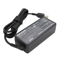 Adaptor Daya Pengisi Daya Laptop USB AC 20V 3,25A 65W untuk Thinkpad X301S X230S G500 G405 X1 Carbon E431 E531 T440s Yoga 13