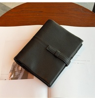 Set de Regalo Corporativo Personalizado: Agenda de Cuero A5, Portaplumas, Tarjetero, Artículos Promocionales de Lujo para Oficina