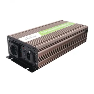 Mạch Biến Tần 1000 W, Biến Tần Năng Lượng Mặt Trời Dạng Sóng Sin Tinh Khiết 110 Watt Nghịch Đảo 1KW 12V 24V 48V DC Sang AC 220V 230V 1000 V