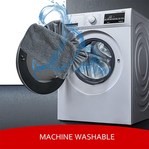 V039, fundas de cama de felpa esponjosa de alta calidad para mascotas, solo reemplazo de felpa suave, lavable, impermeable, funda de cama para perros de fácil instalación - Product Image 6