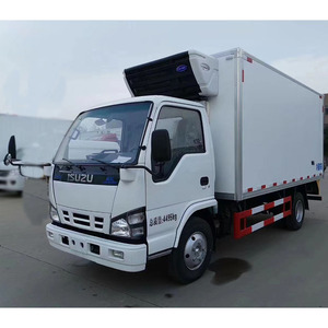 ตู้เย็นแช่เย็น1 2 3ตัน6เมตร Isuzu เอลฟ์การขนส่งเนื้อไก่ - Product Image 5