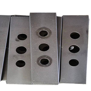 इनडोर फिटनेस व्यायाम उपकरण के लिए सहायक उपकरण स्टील वेट स्टैक वेट स्टैक प्लेट्स - Product Image 3