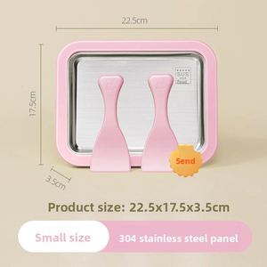 Multifunctional Cold Sweet Food Plate Yogurt and Ice Cream Maker with 2 Scrapers Rolled Yogurt Plate and Ice Cream Tools - Product Image 3