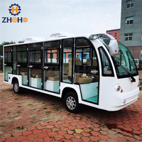 Prix d'usine Nouveau Bus de tourisme électrique convertible 8-23 places, Bus de tourisme à thème dessin animé