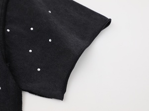 T-shirt Basique Essentiel Style Athlétique Rétro Intemporel, Haut Polyvalent Streetwear pour Sessions de Travail en Café 2026, Tenue Urbaine Décontractée Quotidienne - Product Image 6