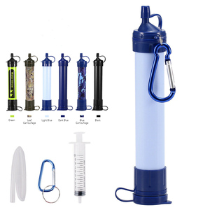 Portable Survival Water <strong>Filter</strong> Straw Purifier Camping Hiking Emergency Outdoor Water Purifier - Product Image 3
