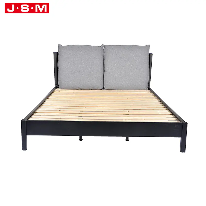 New Luxury Velvet Design King Size Bed Modern Furniture Comfortable Bed For Sleeping