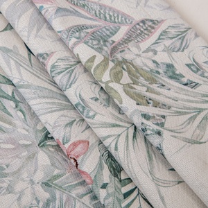 Rideau occultant complet de vente chaude pour la vente d'usine de tissu de lin croisé - Product Image 1