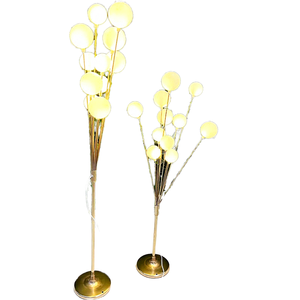 1.5M AC IP65 Rated Celebration Props Road Iron Electroplating Luminous Happy Fruit <b>Tree</b> Stage <b>Lighting</b> Wedding Decoration - Product Image 3