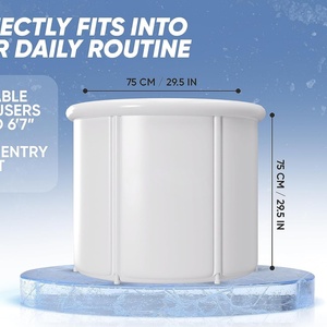 Bañera de Hielo de PVC de Lujo de 0.3mm para Recuperación Deportiva al Aire Libre y Terapia de Agua Fría - Product Image 3