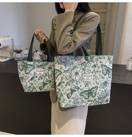 Sac fourre-tout à bandoulière de luxe Designer partout impression toile réutilisable Extra Large voyage de nuit sac à bandoulière à croix française
