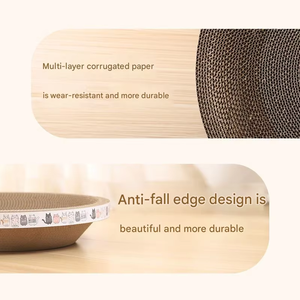 Livraison Super Rapide en Gros Bon Marché Maison pour <span class=keywords><strong>Chat</strong></span> Arbres à <span class=keywords><strong>Chat</strong></span> et Grattoir en <span class=keywords><strong>Carton</strong></span> Grattoir pour <span class=keywords><strong>Chat</strong></span> - Product Image 4