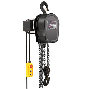 Electric Chain Hoist 3 Ton Remote Control Industrial Lifting Equipment - Product Image 1