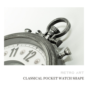 Originale ingranaggio mobile grande <span class=keywords><strong>orologio</strong></span> da <span class=keywords><strong>parete</strong></span> retrò industriale <span class=keywords><strong>orologio</strong></span> da taschino Steampunk rustico colonico arredamento per soggiorno, ufficio - Product Image 4