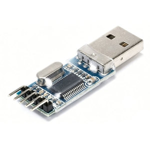 1-5 ชิ้น PL2303 USB เป็น RS232 TTL ตัวแปลงอะแดปเตอร์โมดูล DC 3.3V 5V PL2303HX STC ไมโครคอนโทรลเลอร์แปรงเครื่องบอร์ด - Product Image 1
