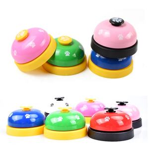 8 रंगीन हड्डी मुद्रण कुत्ते प्रशिक्षण घंटी उपकरण छोटे प्लास्टिक चपलता उपकरण वाटरप्रूफ बिल्लियों कस्टम के लिए - Product Image 4