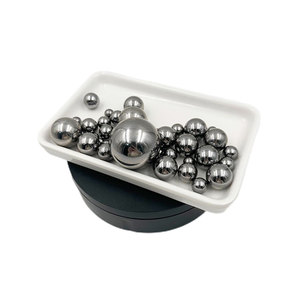 Bola de acero inoxidable para mirar con cadena Bolas de rodamiento elegantes para decoración al aire libre - Product Image 3