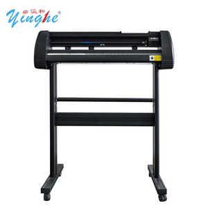 China Sigmaster Software 720mm 2 Feet Automatic <b>Vinyl</b> Plotter Cutting <b>Machine</b> Sticker Made of Iron and Metal - Product Image 2