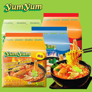 Dongyin-Comida instantánea importada de Tailandia, mariscos tailandeses en bolsas, fideos, venta al por mayor, 350g - Product Image 3
