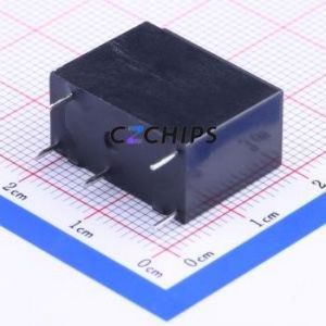 HF33F/005-ZS3 Power Relay Through hole Component THT,10.2x20.5mm Relay 5V 1 Changeover: 1C SPDT-Changeover::: 5 250V-AC/30V-DC - Product Image 2