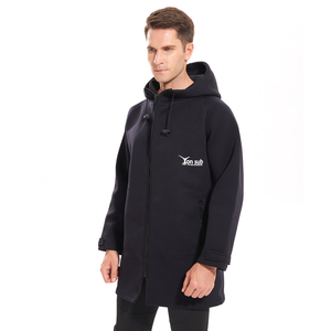 Chaqueta Cortavientos YONSUB para Buceo, Hombres y Mujeres, <span class=keywords><strong>Poncho</strong></span> Impermeable de Secado Rápido para Buceo, Snorkel, Natación, Kayak, Playa - Product Image 3