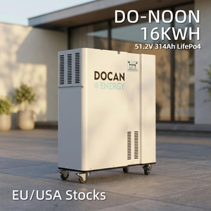 Paquete de Baterías de Litio-Hierro-Fosfato (LiFePO4) de Grado A de 16S, 280 Ah, 51.2 V, 600 Ah, 30 kWh, Energía Solar Vertical, Equilibrador Activo de 5 A, Completo, 10 kW, 15 kW, 30 kW - Product Image 1