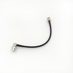 Adaptateur mâle BNC droit à angle droit, câble coaxial RG58 gainé PVC, 50 ohms, longueur personnalisée, câble <span class=keywords><strong>RF</strong></span> de communication, noir - Product Image 3