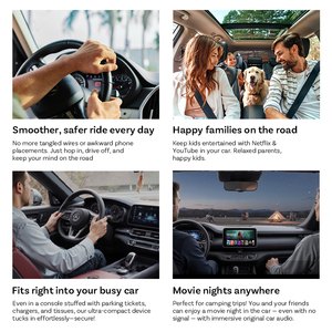 2025 mới nhanh hơn OEM không dây Carplay Adapter Android Auto Carplay hộp cho xe ô tô đa phương tiện hộp - Product Image 4