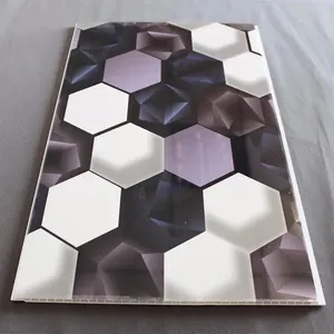 2022 Bestseller Kunststoff T & G PVC Deckenplatte t & j 8mm 30cm Breite 3D Wand paneel Dekoration